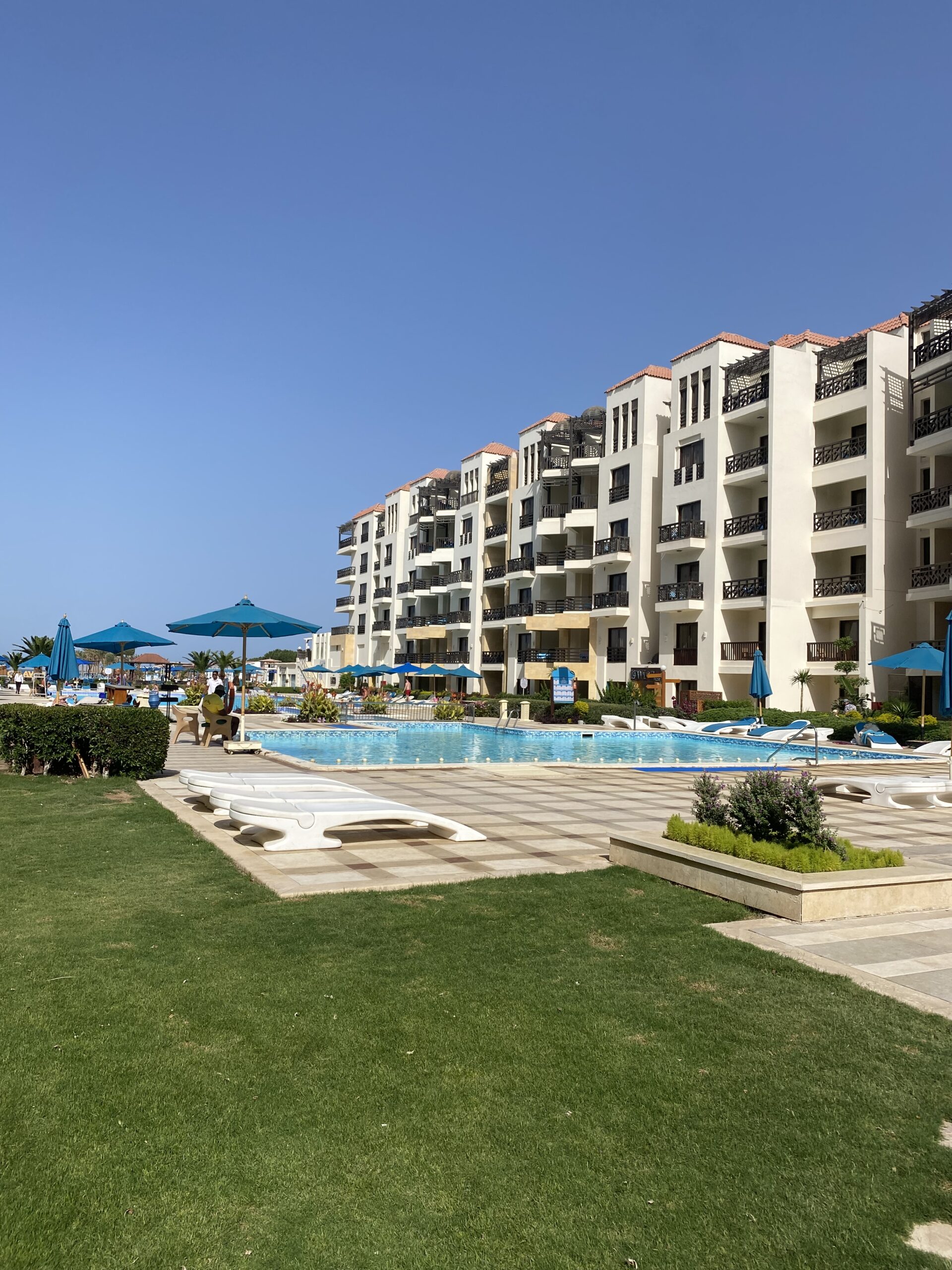 You are currently viewing Apartament w hotelu  Mamsha