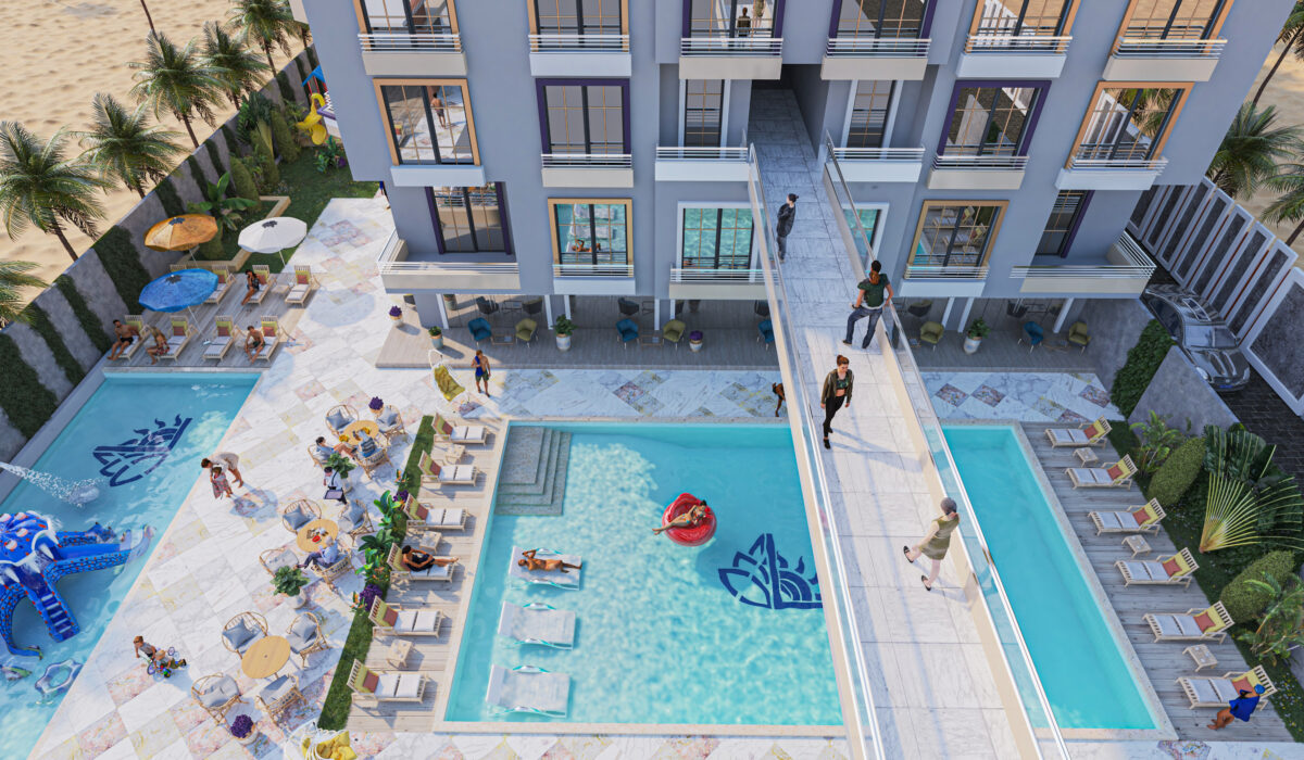 Apartamenty w pierwszej linii brzegowej