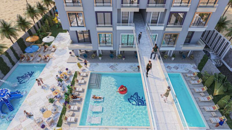 Apartamenty w pierwszej linii brzegowej