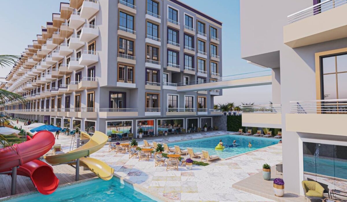 Apartamenty w pierwszej liniibrzegowej