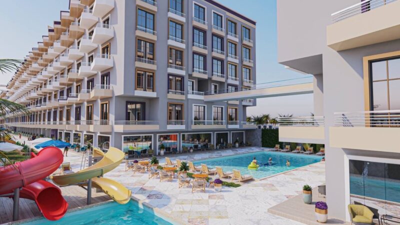 Apartamenty w pierwszej liniibrzegowej