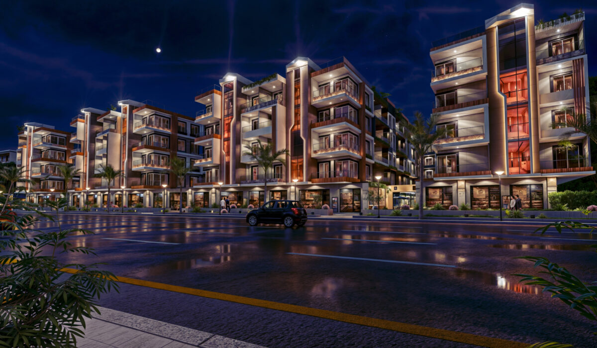 Mamsha apartamenty