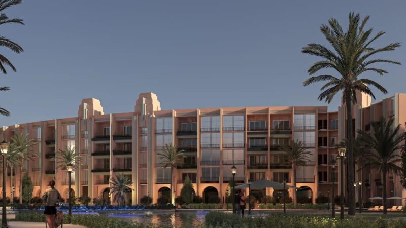 Hurghada apartamenty